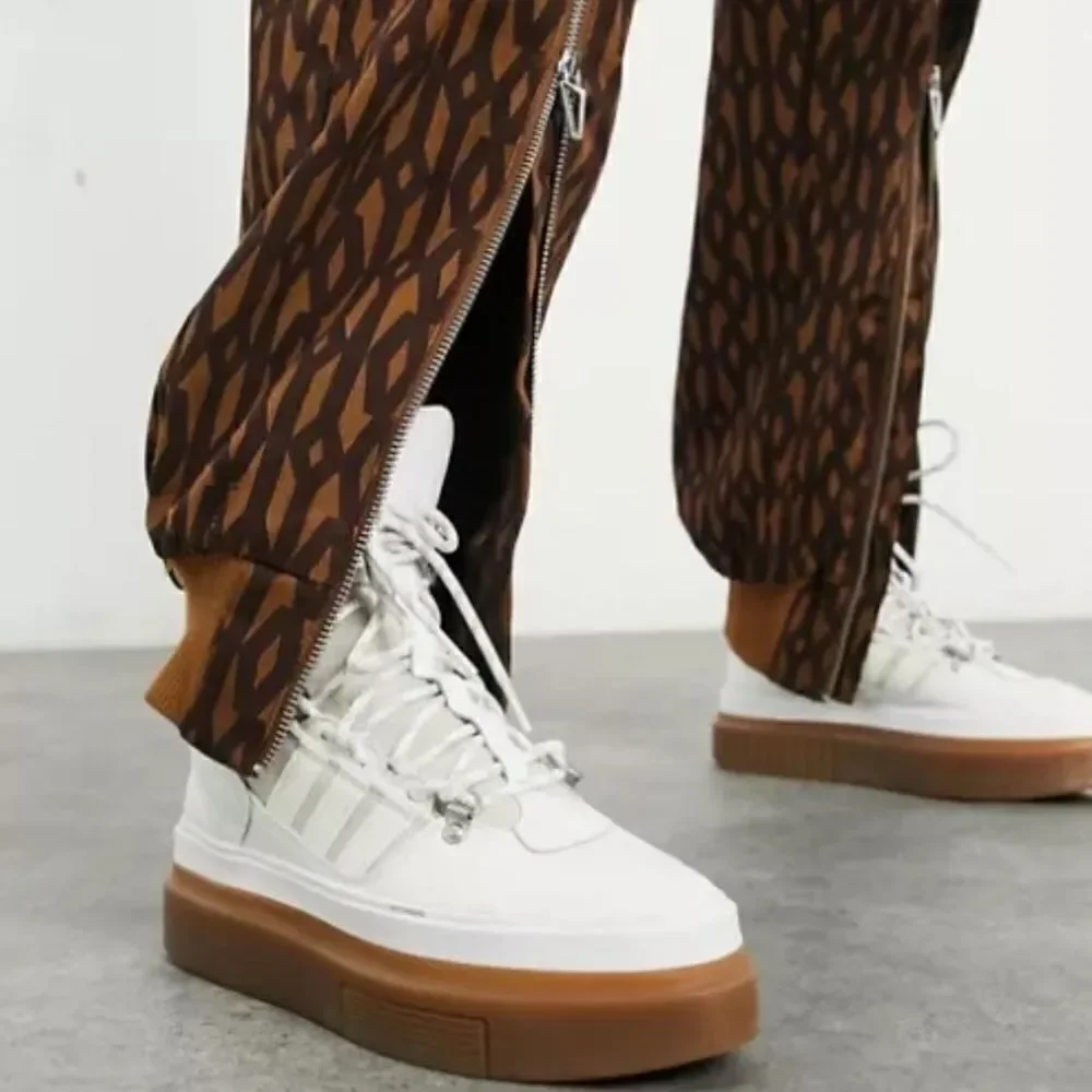 NWT Adidas x IVY Park High Top Platform Sneaker Icy Park Beyonce White 9.5‎